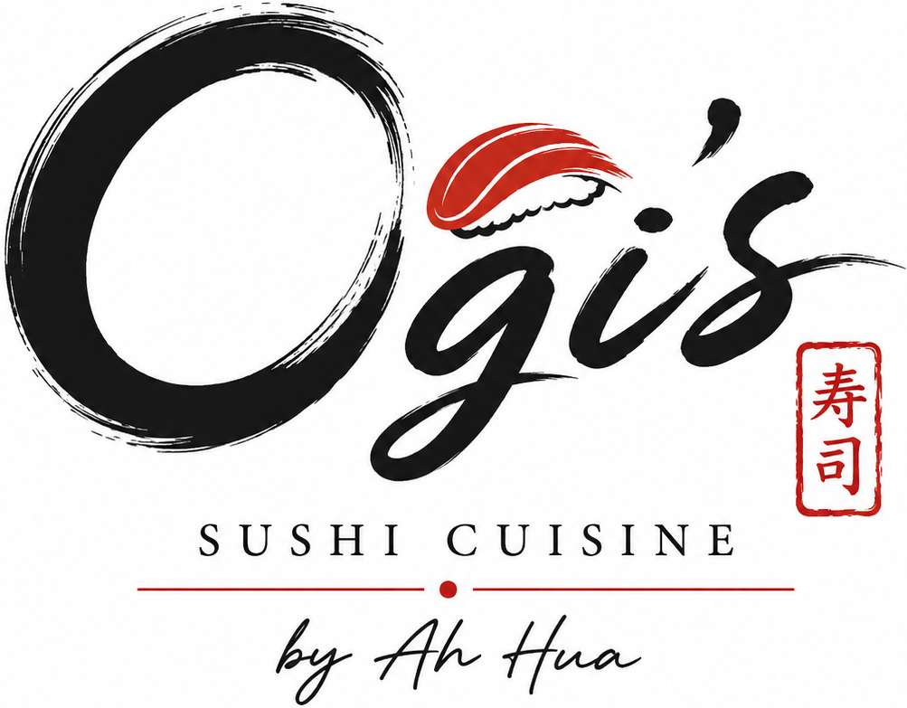 Ogi's Sushi logo